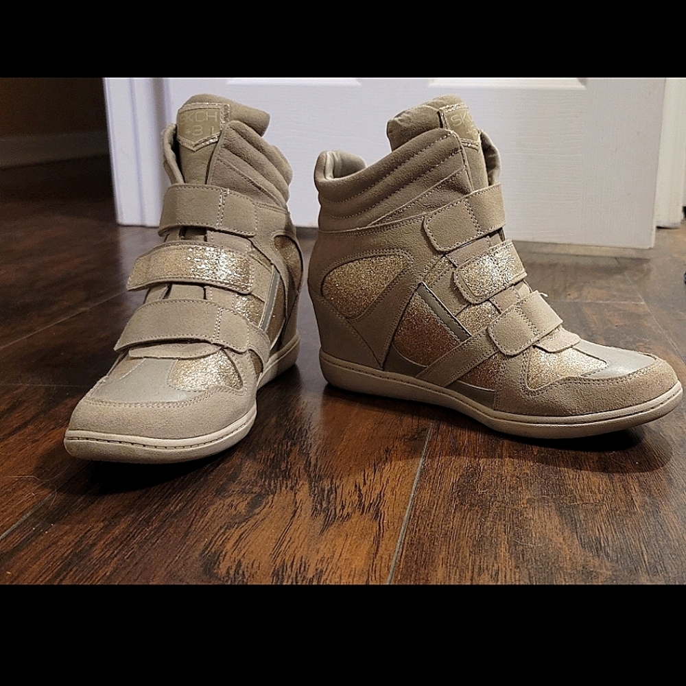 Wedge skechers skch+3 sneakers
